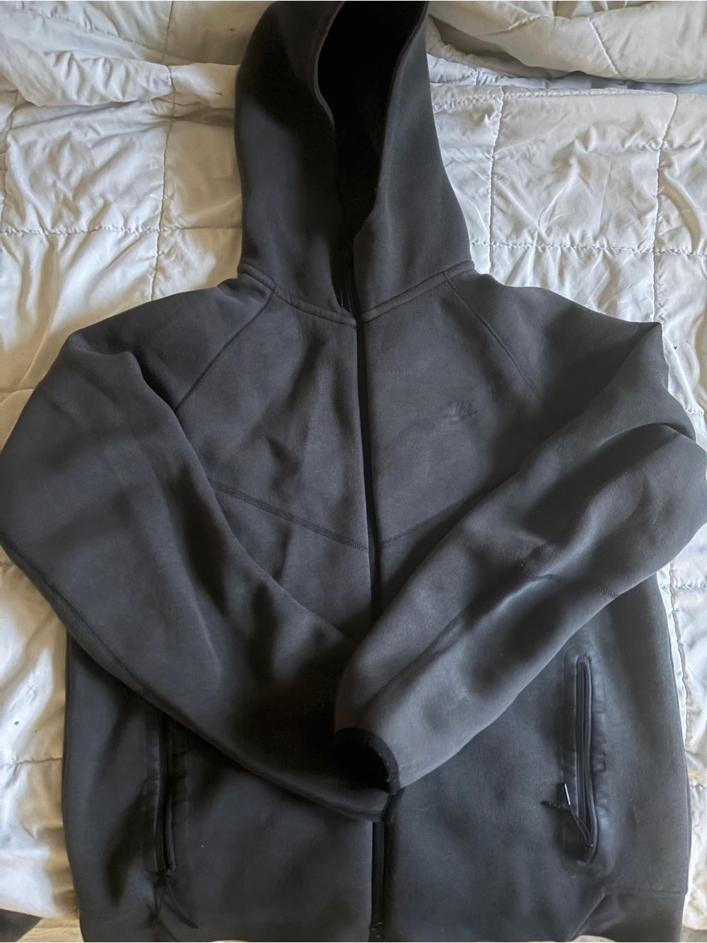 Men’s Nike Tech Fleece - Anthracite - SET Zip & Joggers - Worn once or twice.